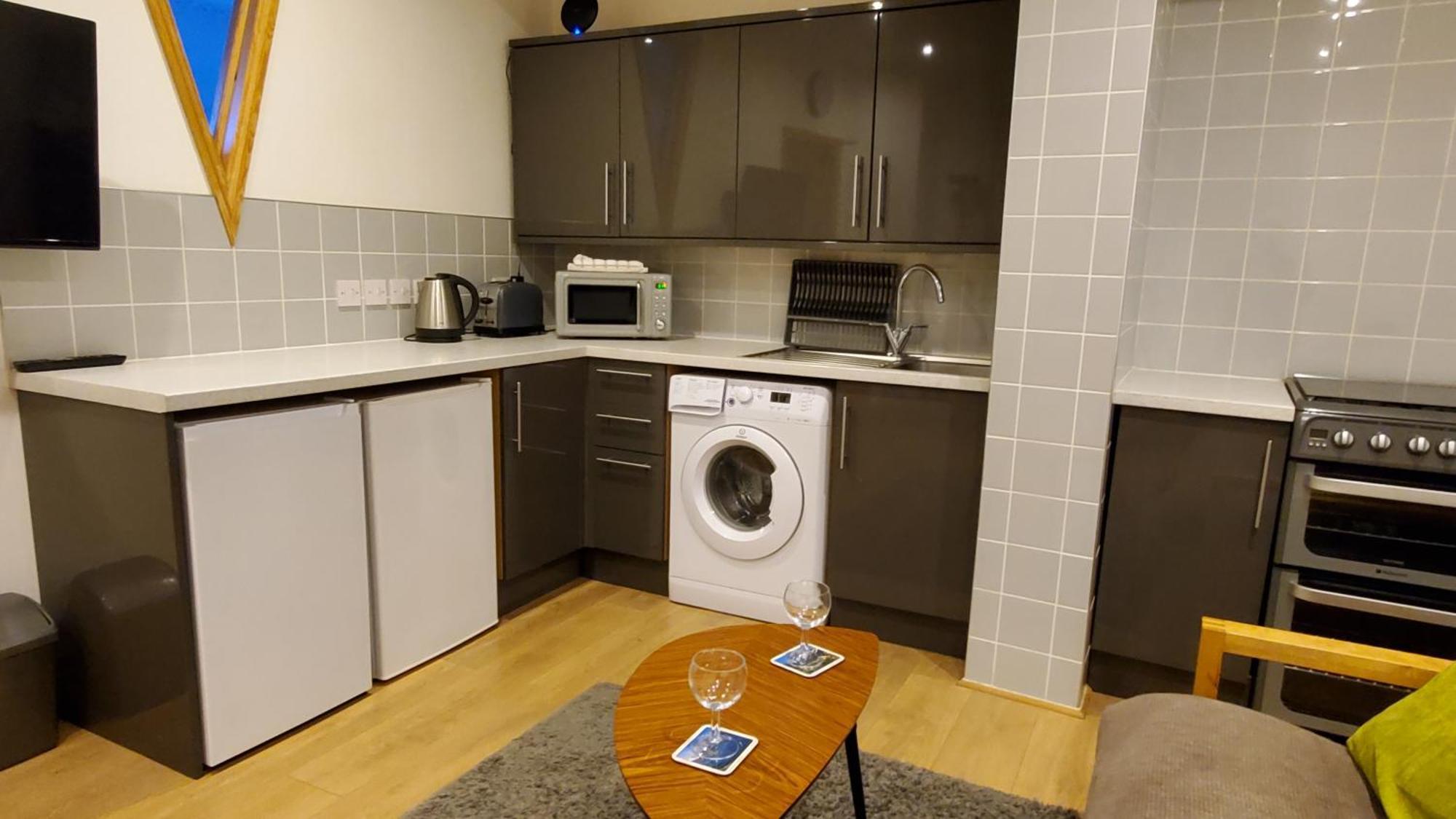 Hastings Pad Apartman Kültér fotó