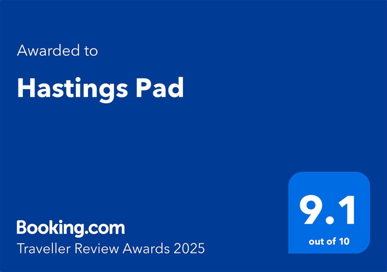 Hastings Pad Apartman Kültér fotó